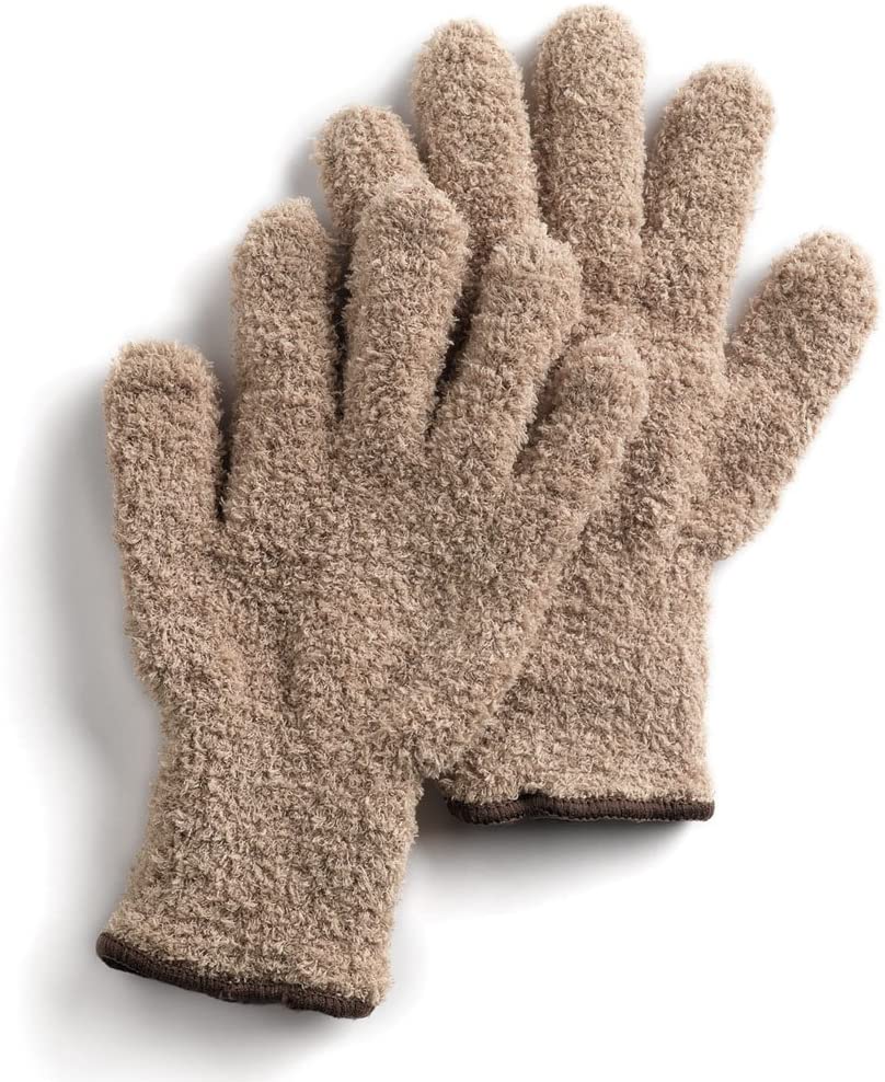 清洁绿超细纤维清洁除尘手套