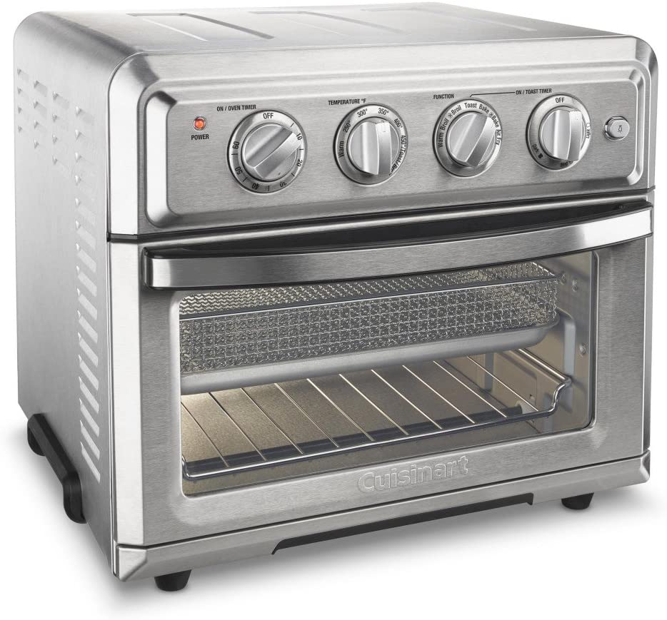 Cuisinart TOA-60对流烤面包机烤箱空气炸锅