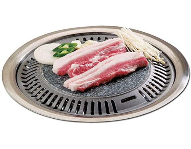 Techwood Raclette Table Grill室内电动烧烤架韩国烧烤架