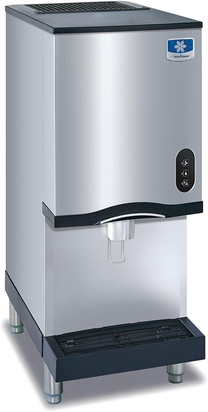 Manitowoc CNF-0201A-L台面熔块制冰机和饮水机