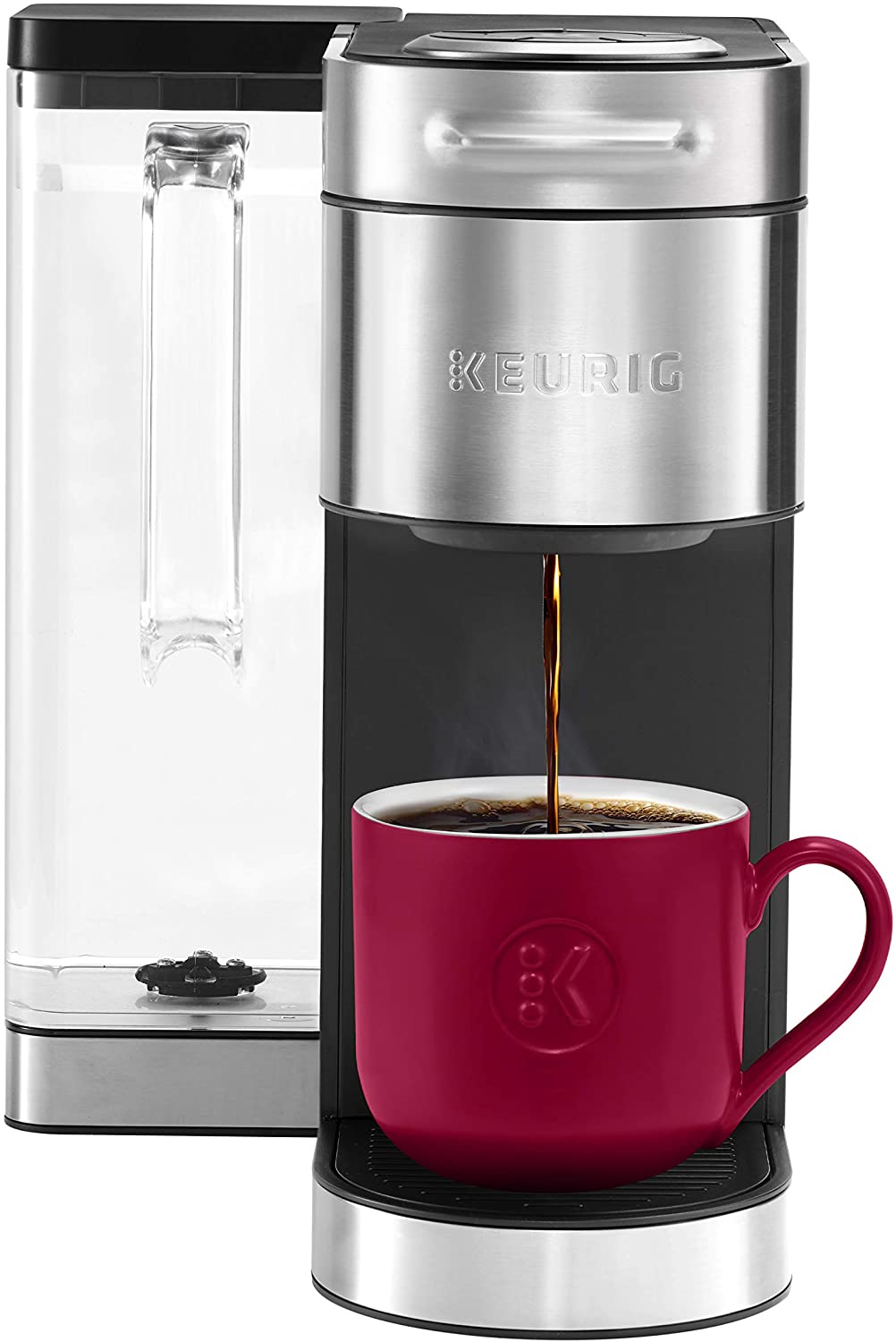 Keurig K-Supreme Plus咖啡机，单杯，不锈钢