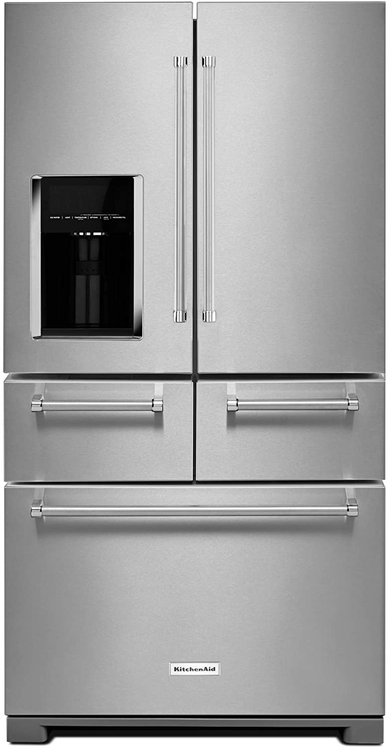 KitchenAid KRMF706EBS法式冰箱