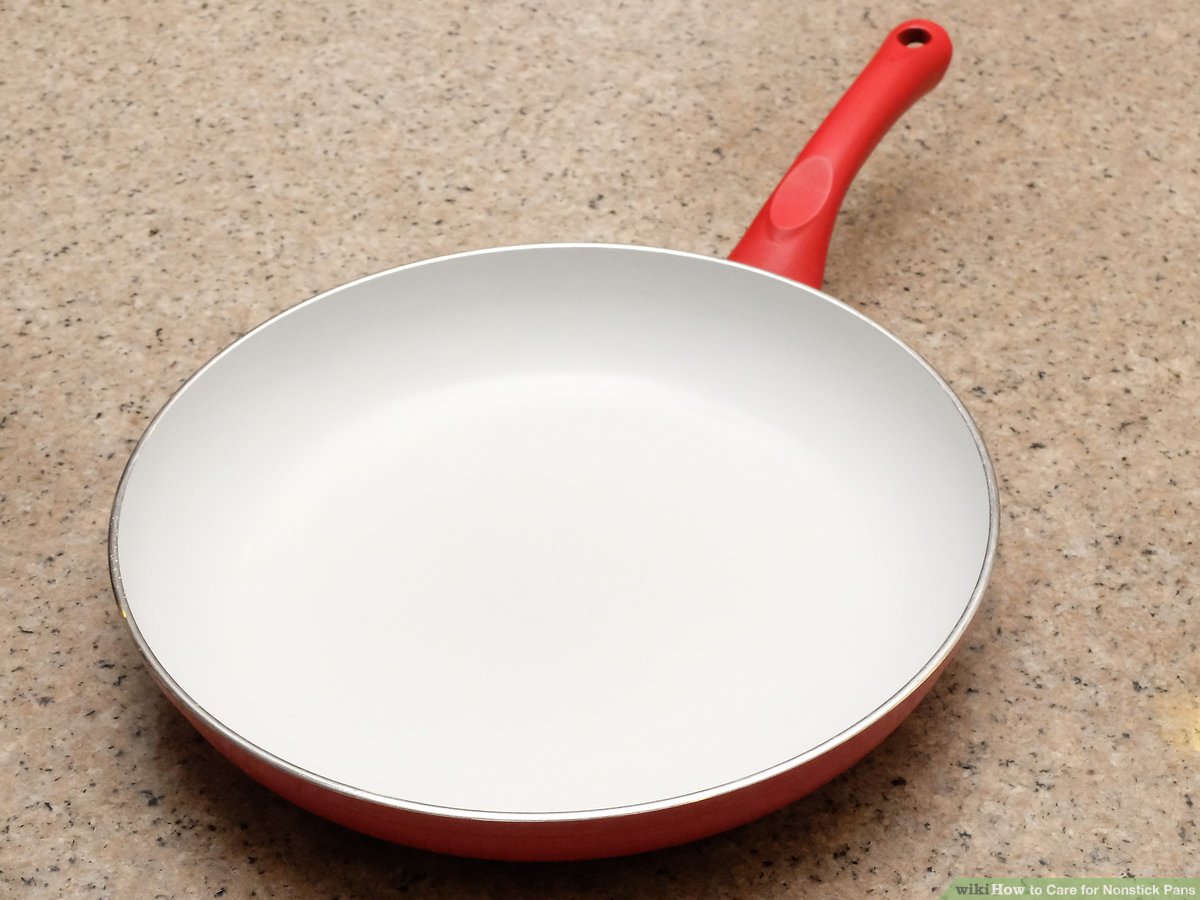 How to care for a non stick pan