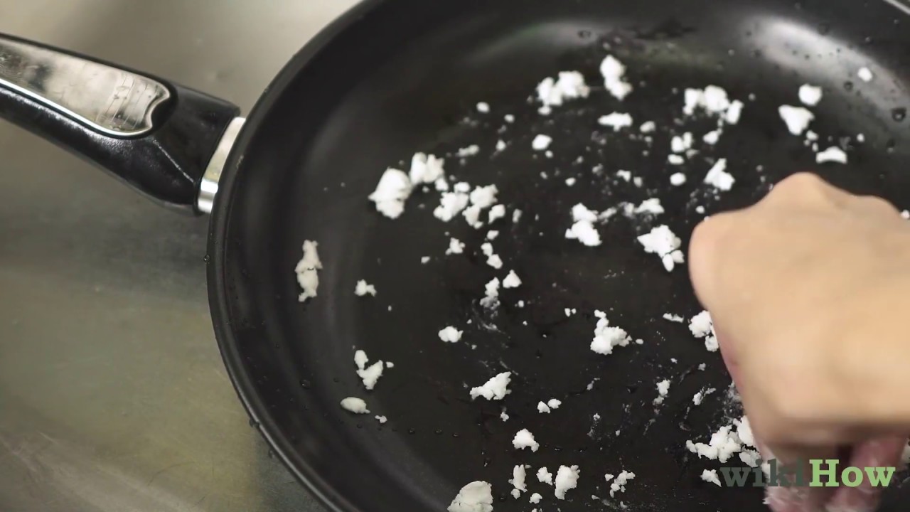 How To Fix Burned Non-Stick Pan