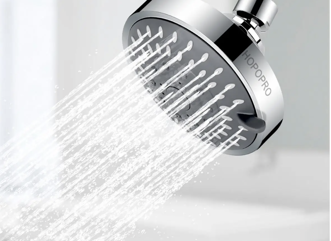 淋浴喷头和手持设备需要多少GPM流量