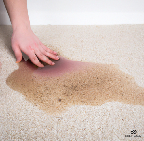 如何清除地毯上的呕吐污渍