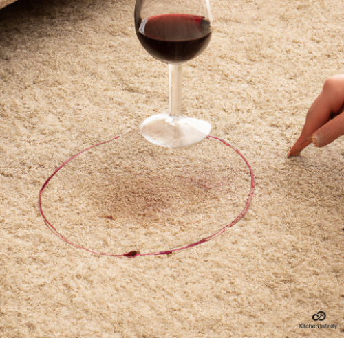 如何去除地毯上的酒渍